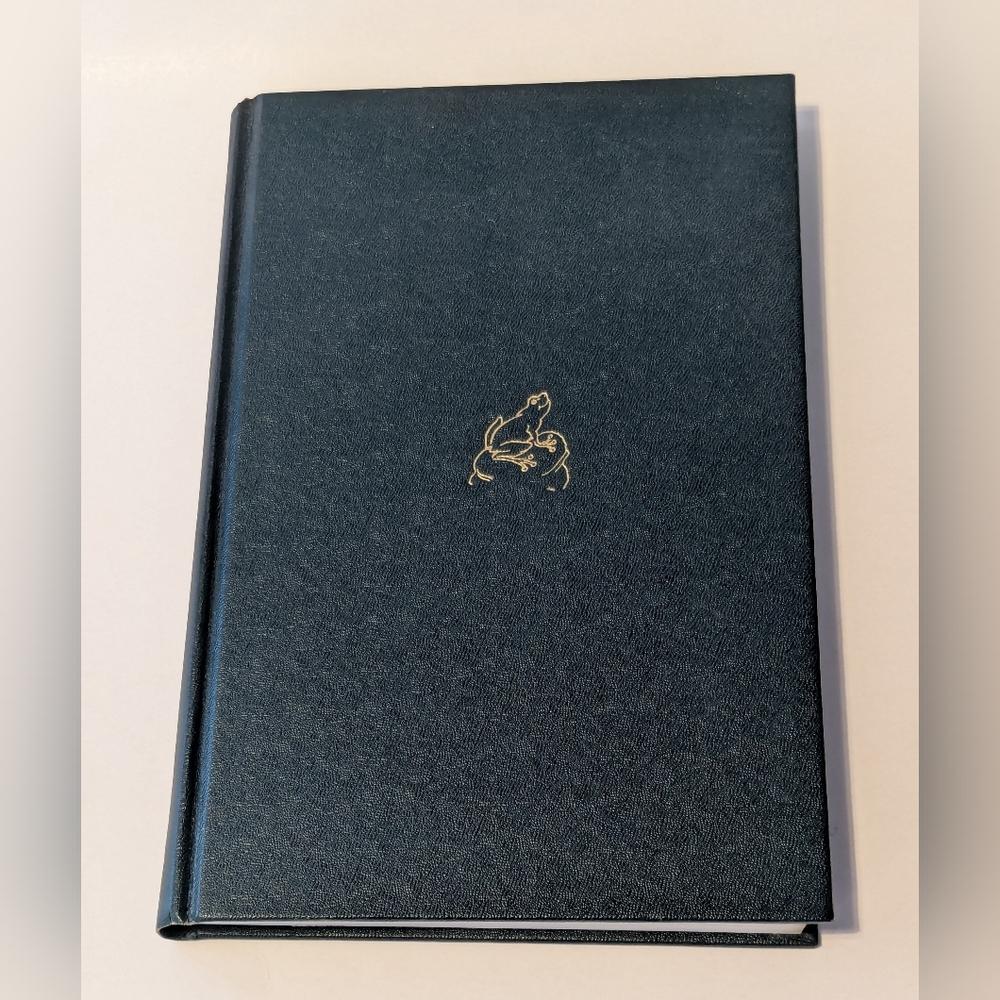 Frog In The Milk Pan by Marie R. Wallace, Signed Copy